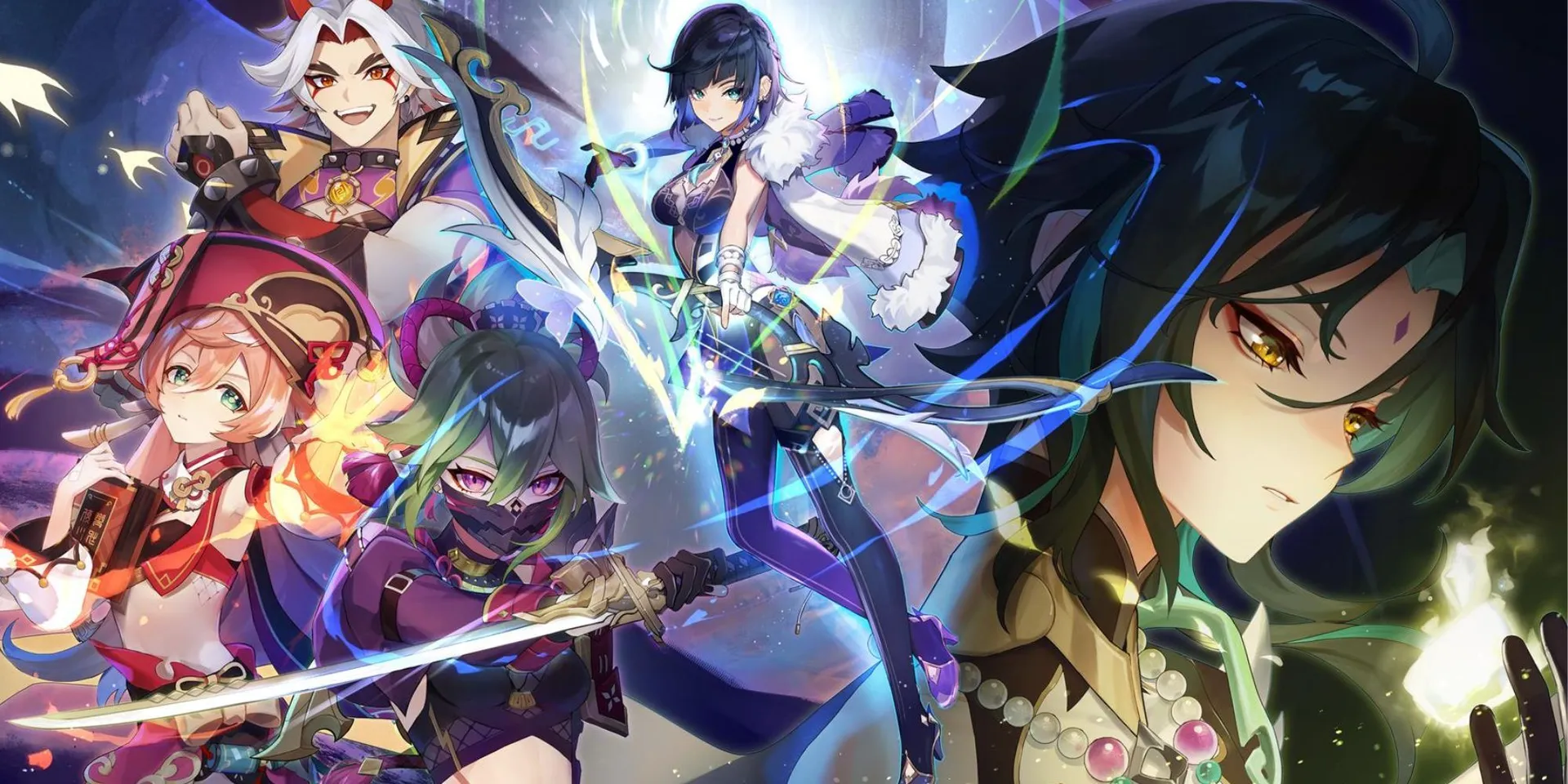 Genshin Impact Posteri