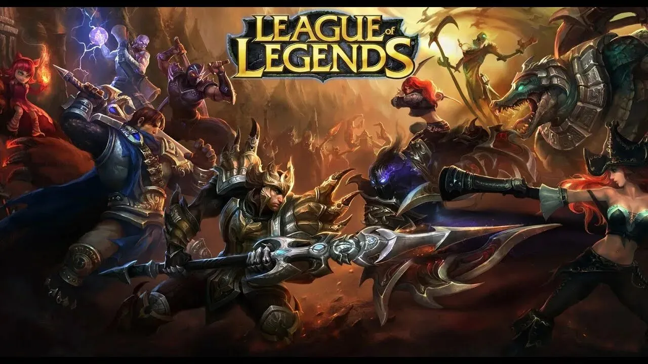 League of Legends Posteri
